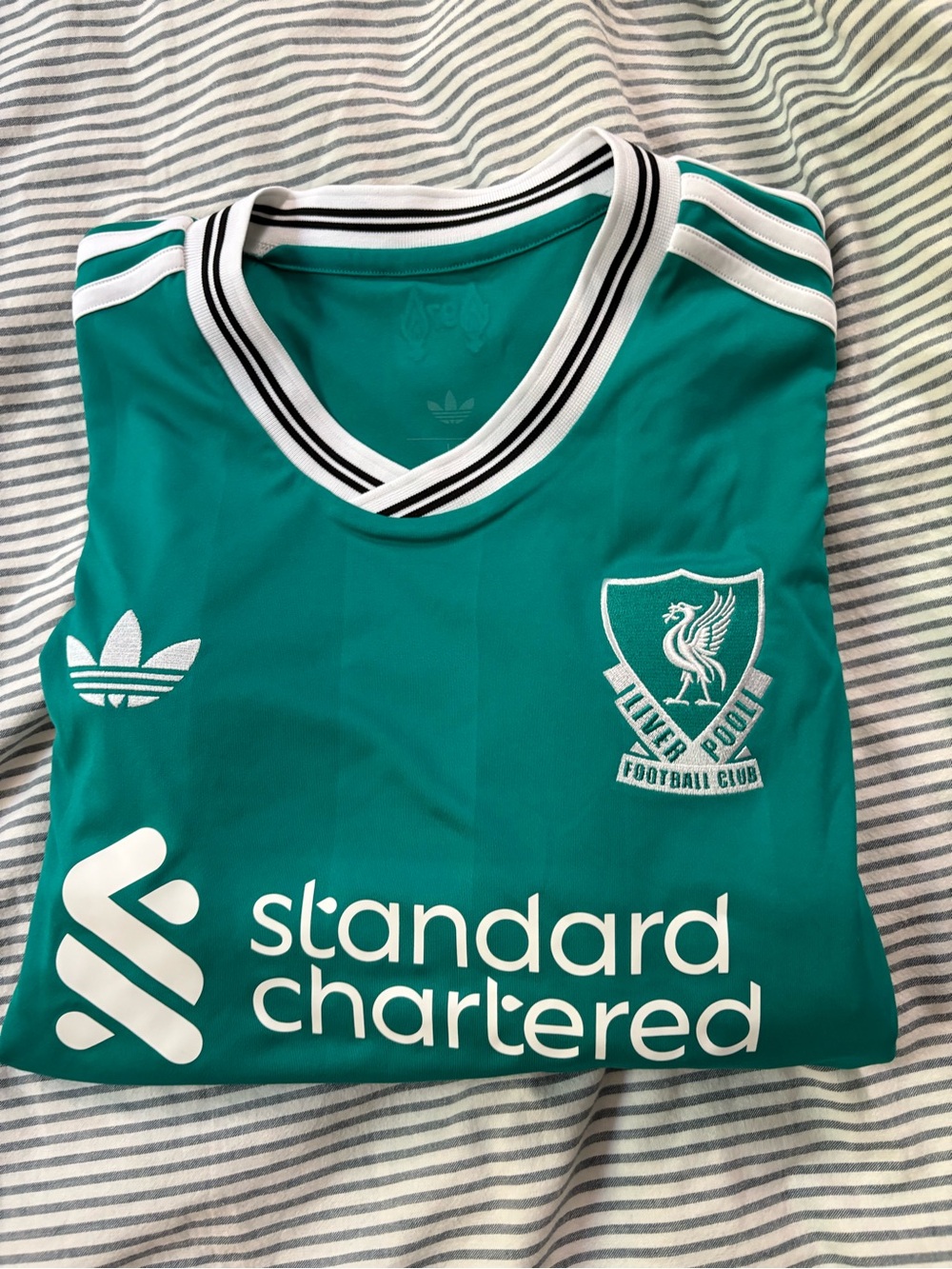 2025-2026 Liverpool Jersey